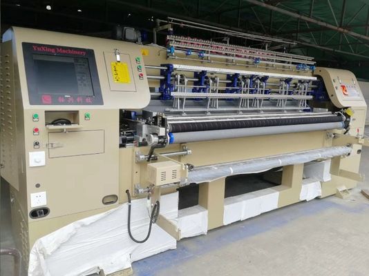 210m / h Máy cuộn con thoi Lockstitch với giá đỡ và con lăn