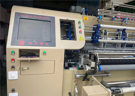 Máy quilt 3 hàng kim để quilt cuối