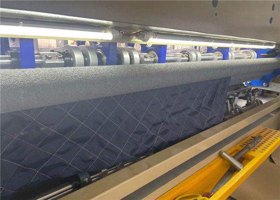 200m / H 300CM chiều rộng tự động khóa khâu Quilting máy cho giường 1000RPM tốc độ