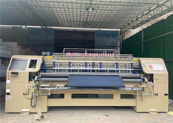 1000rpm 2 hàng máy vi tính đa kim quần áo quilting máy