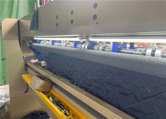 320CM Công nghiệp máy tính Shuttle Quilting Machine cho giường