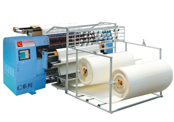 Máy khâu dây chuyền công nghiệp 2,4m cho nệm