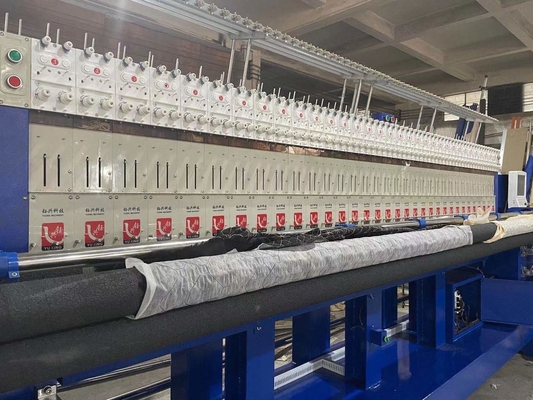 Máy chần thêu công nghiệp 64 inch cho vải bọc