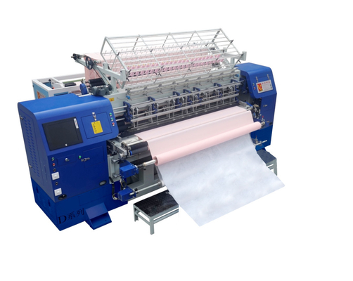 1200r / Min 94 inch Máy tính nhiều kim cho dây chuyền sản xuất chăn