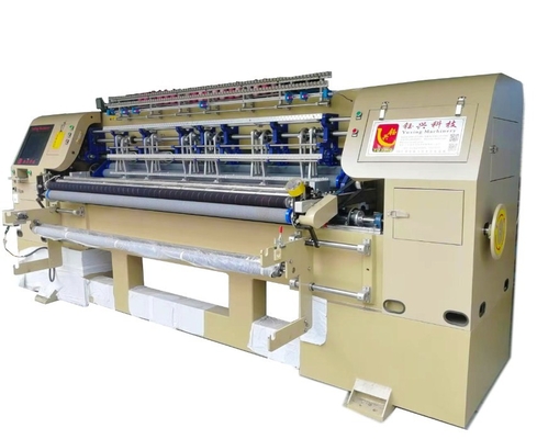 Máy chần kim công nghiệp 94 inch 1000 vòng / phút cho chăn