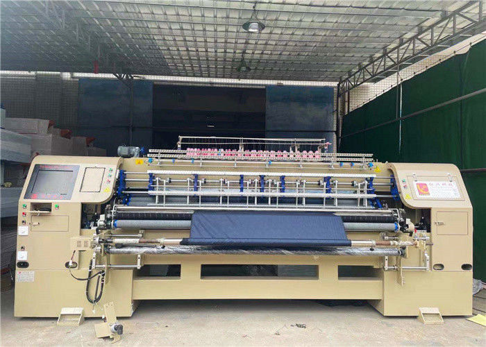 170CM 2 Needle Row Industrial Multi Needle Lock Stitch Quilting Machine cho áo khoác