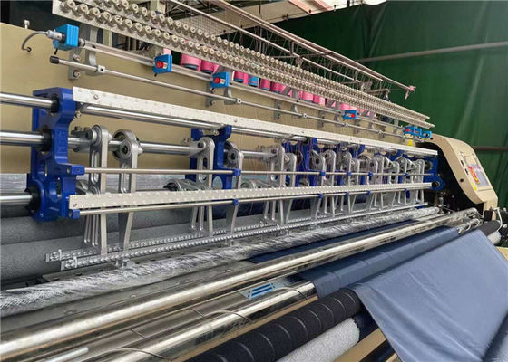 200m / H 300CM chiều rộng tự động khóa khâu Quilting máy cho giường 1000RPM tốc độ
