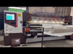 Frame Move 1400 RPM Multi Needle Lock Stitching Machine