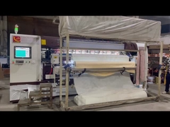 Trình điều khiển Panasonic Chain Stitch Quilting Machine Multi Needle cho bộ đồ giường