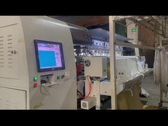 Máy quilting công nghiệp với khoảng cách kim 25,4mm