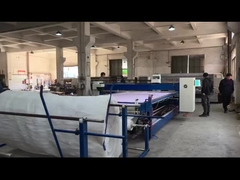 Loại liên tục tự động cho ăn và cắt máy tính hóa một kim quilting máy