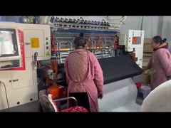 Yuxing 1800rpm E series Máy tính Quilting đa kim