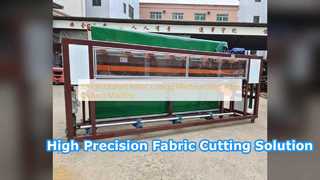 Máy cắt vải bông 320cm Giải pháp cắt chính xác cao