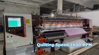 Máy Quilting Multi Needle tốc độ cao